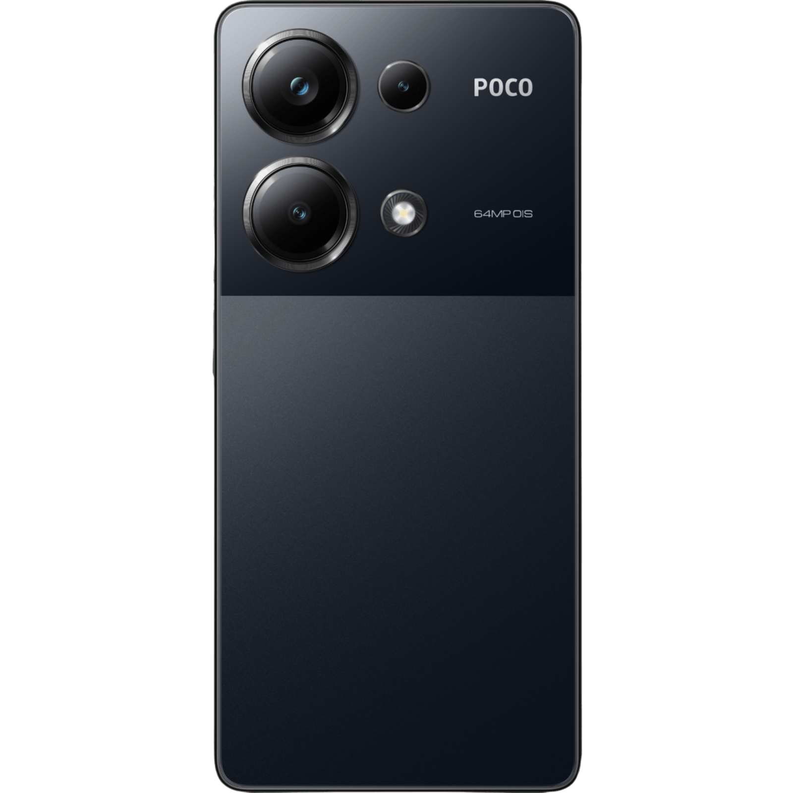 POCO M6 Pro Black - Achterkant