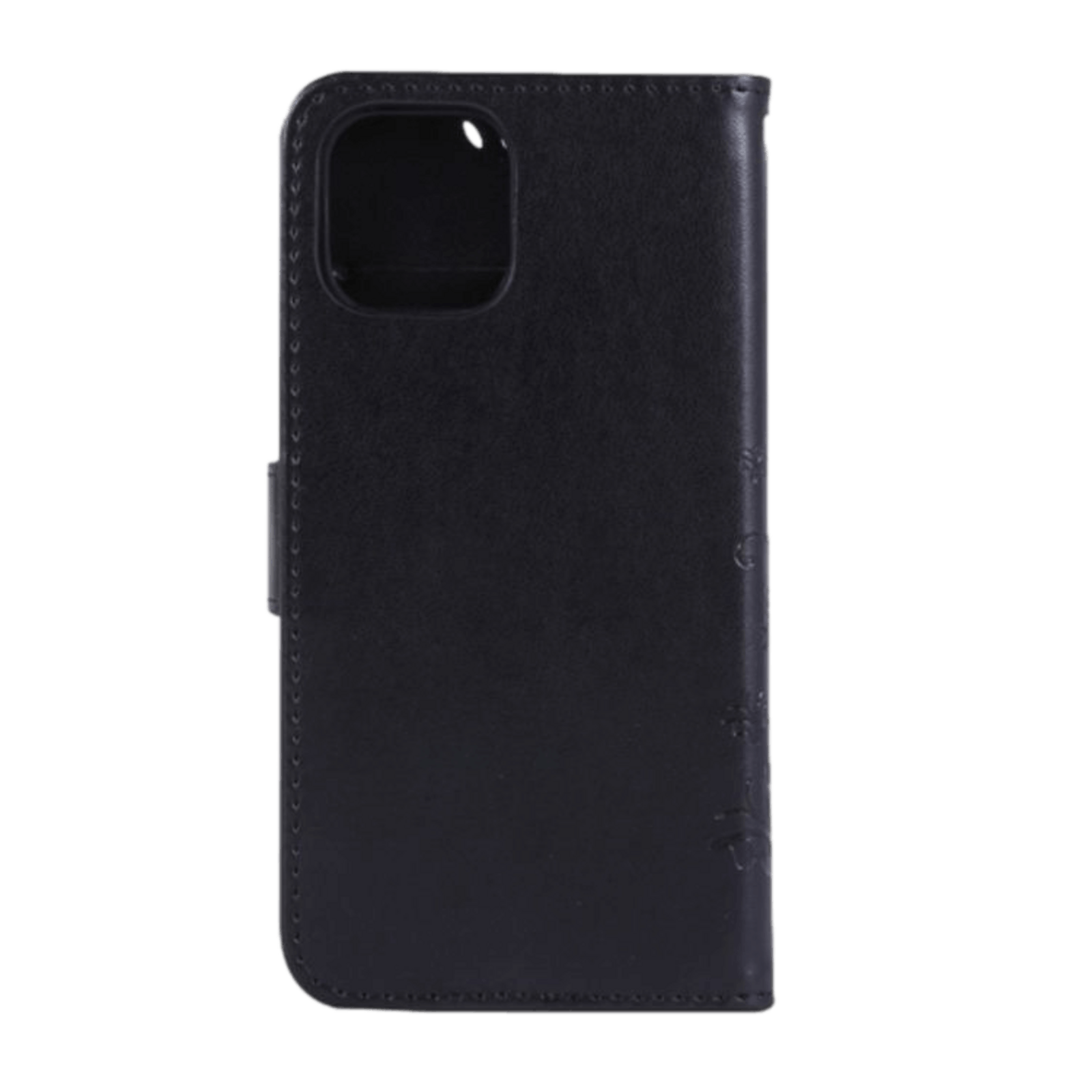 Mocaa iPhone 11 Pro Booklet Hoesje Zwart