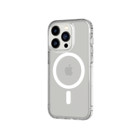 Tech21 iPhone 14 Pro Evo Clear MagSafe Hoesje Transparant
