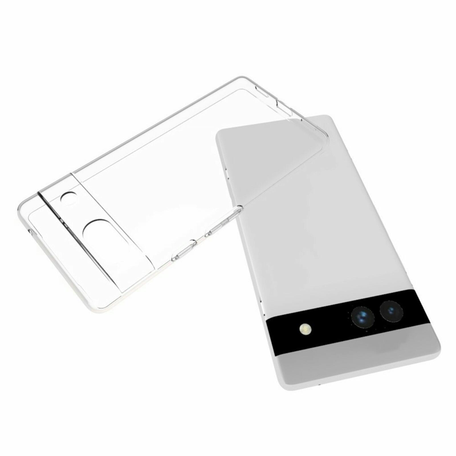 Mocaa Google Pixel 7a Hoesje Transparant