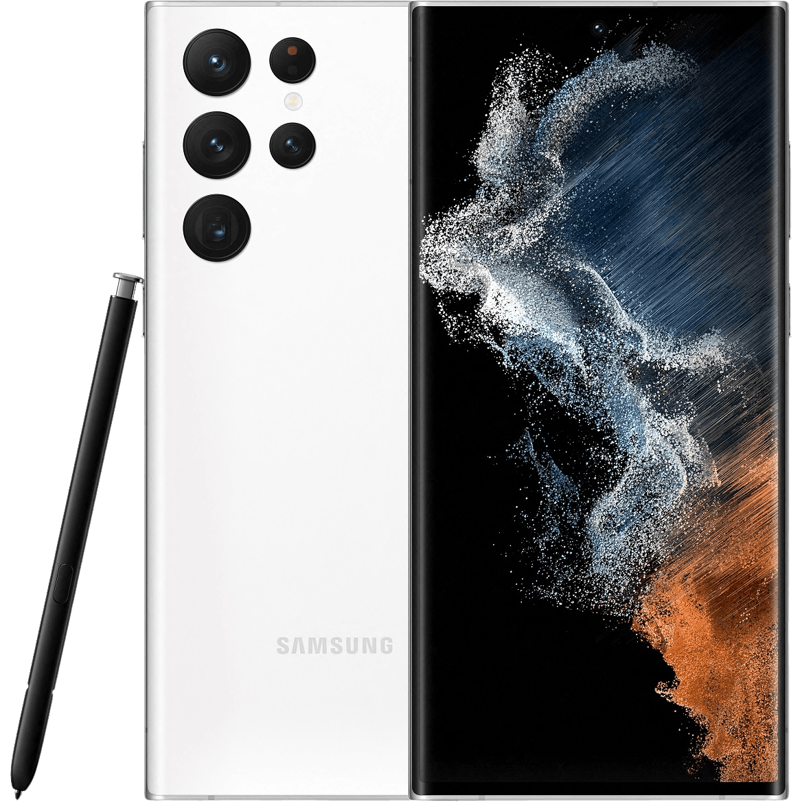 Mobiel.nl Samsung Galaxy S22 Ultra 5G - Phantom White 256GB aanbieding