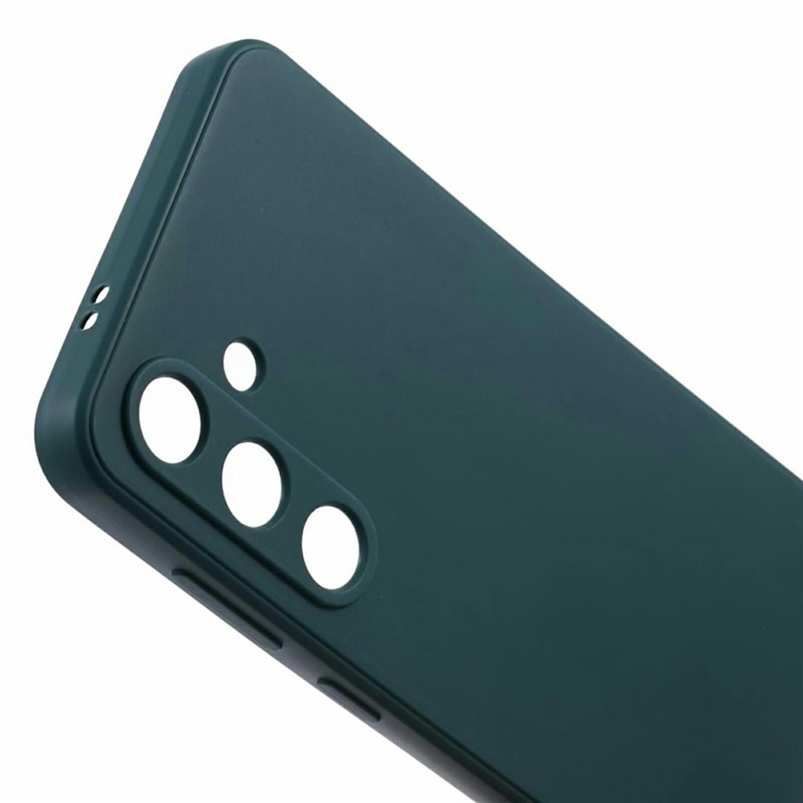 Mocaa Samsung Galaxy A37 Lens Protection Hoesje Groen