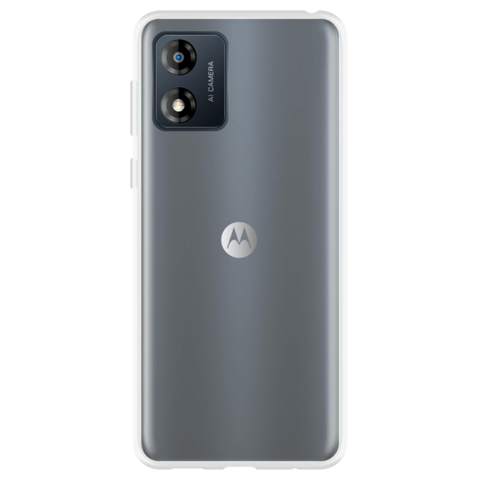 Just in Case Motorola Moto E13 Siliconen (TPU) Hoesje