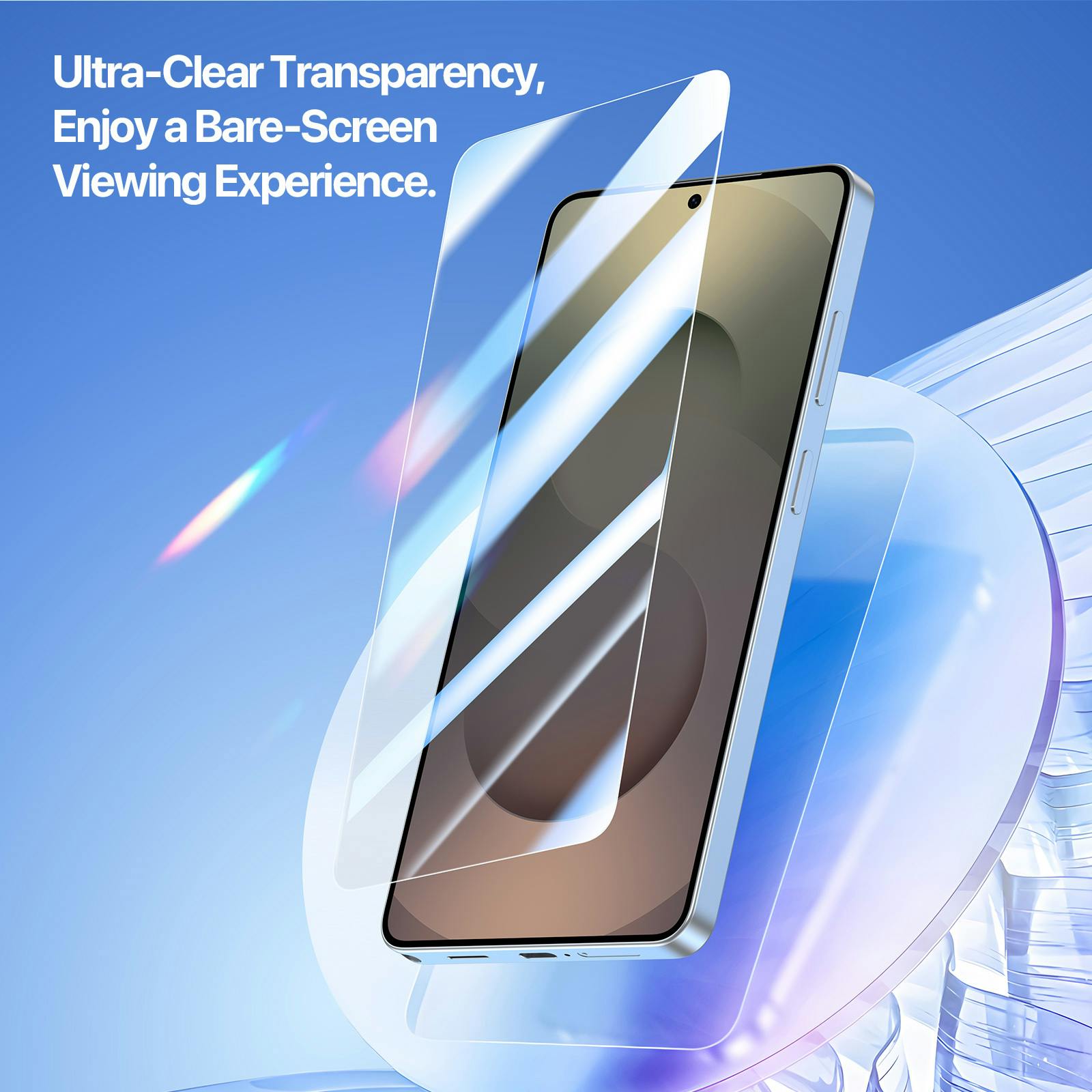 DUX DUCIS Samsung Galaxy S26 Ultra Easy Installation Glass Screenprotector Transparant