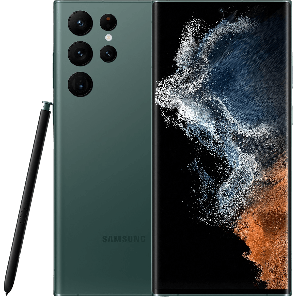 Samsung Galaxy S22 Ultra 5G Green