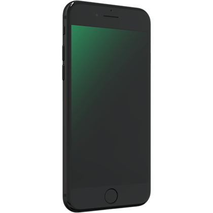 Apple iPhone SE 2020 (Refurbished) Black - Aanzicht vanaf links