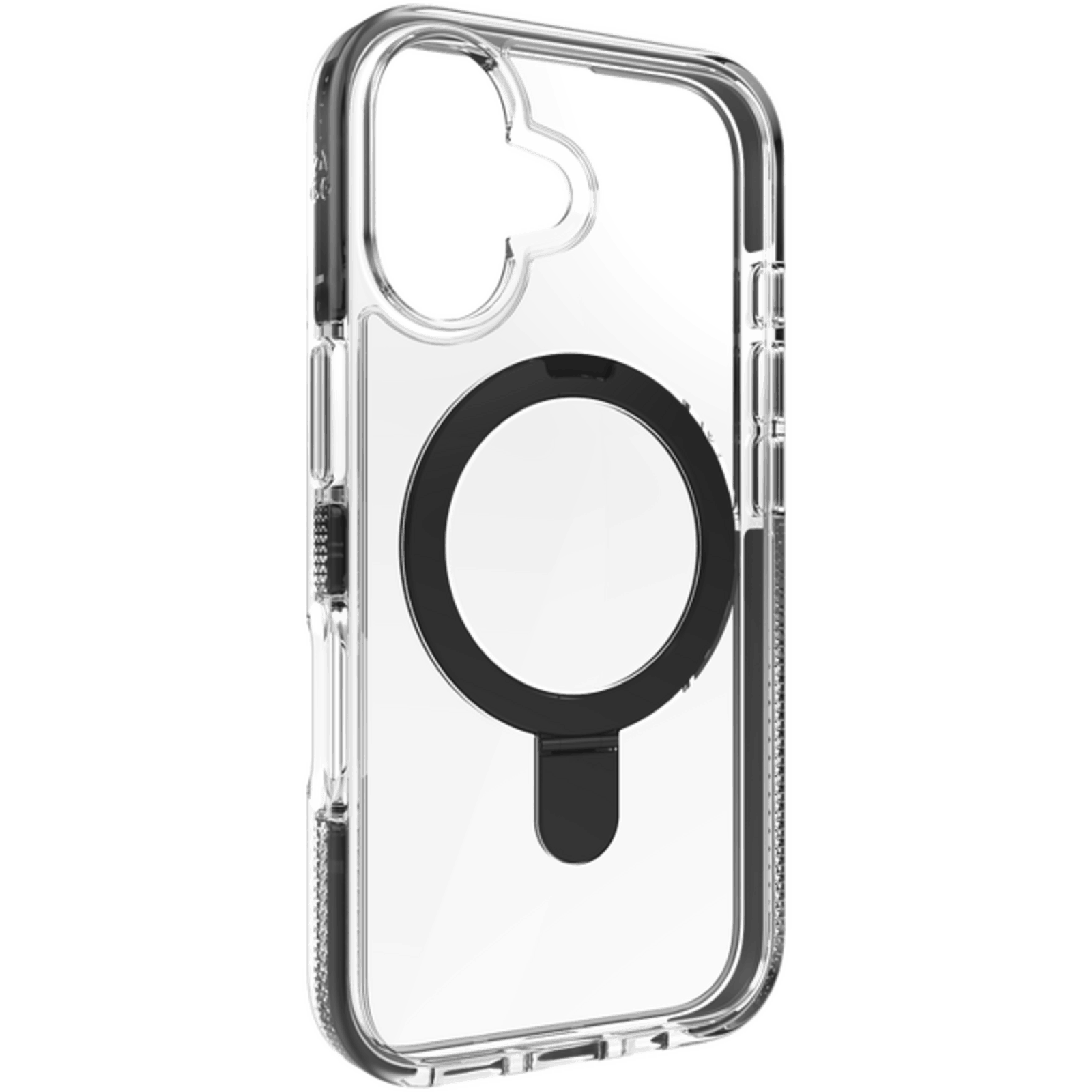 ZAGG iPhone 16 Santa Cruz MagSafe Ring Stand Case Zwart