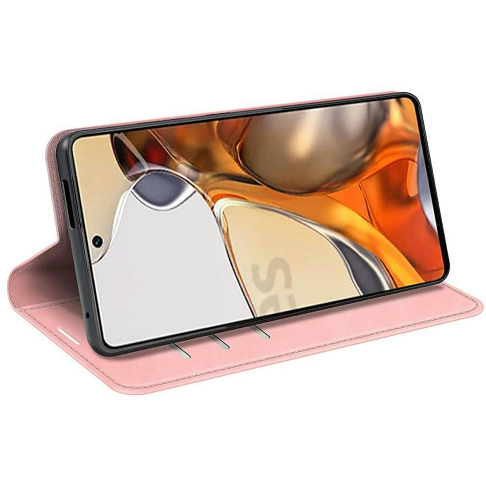 Just in Case Xiaomi 11T (Pro) Portemonnee Hoesje Pink