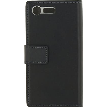Mobilize Xperia X Compact Gelly Wallet Case Black
