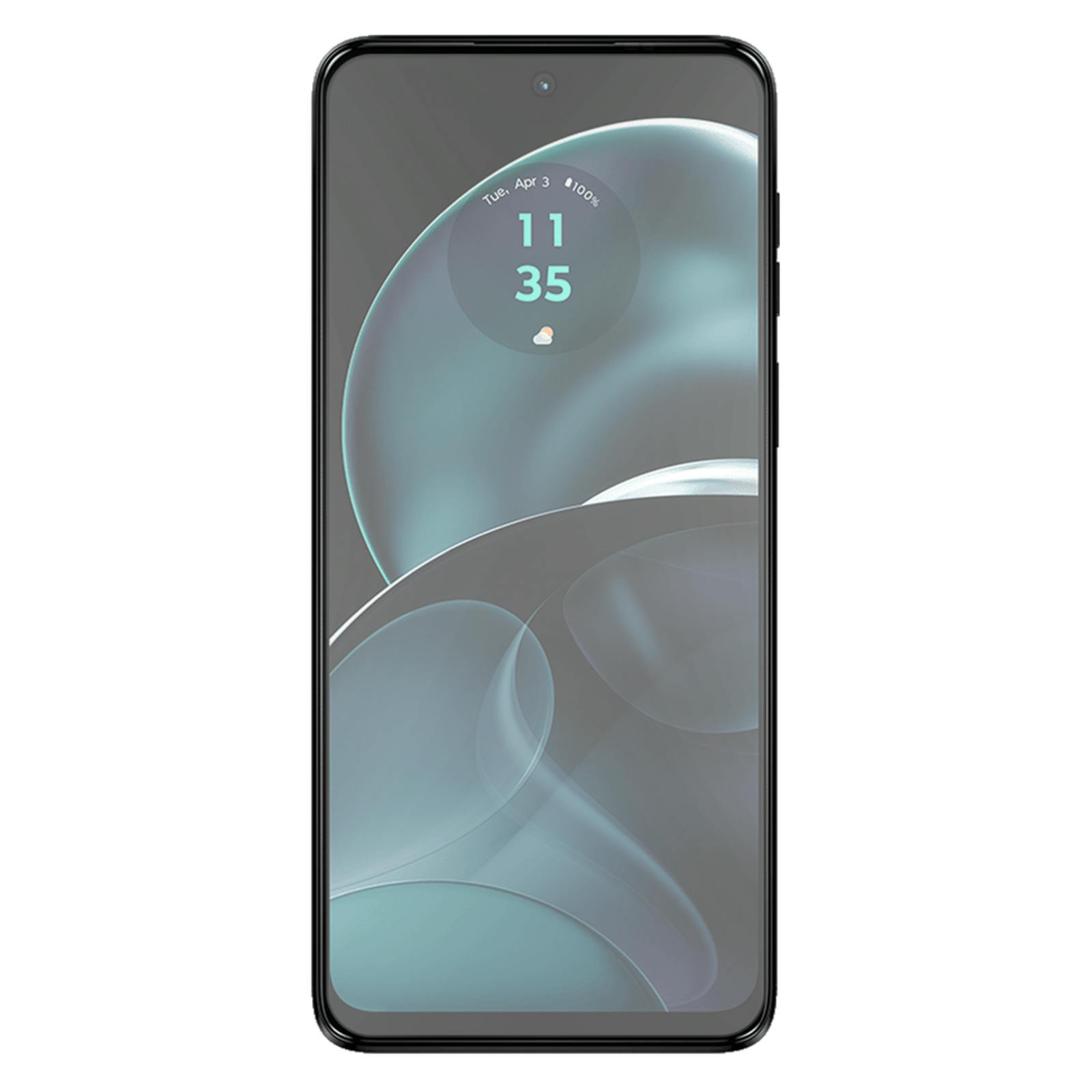 Just in Case Moto G54 Glazen Screenprotector Transparant