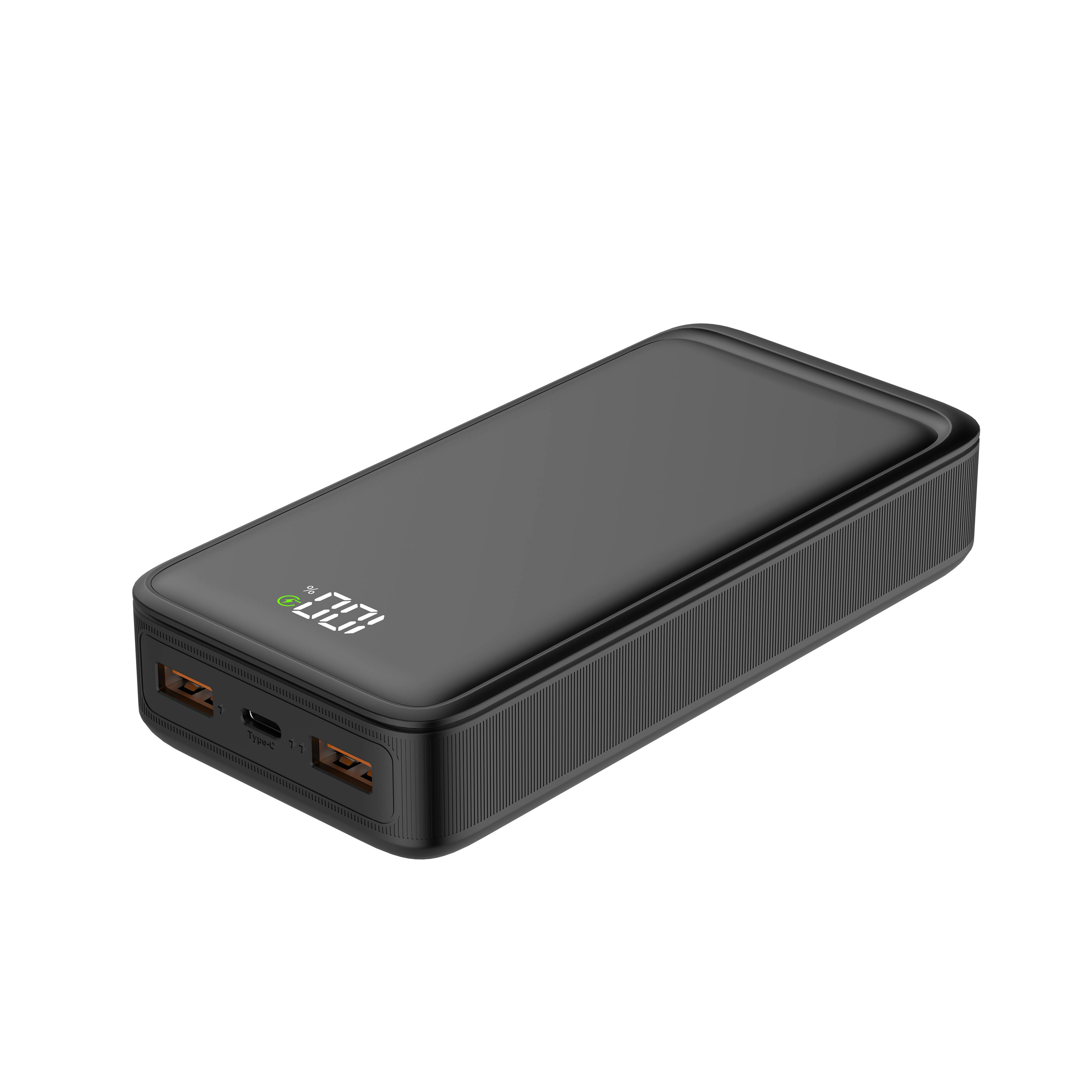 Musthavz Volt Powerbank 20W PD Zwart 20.000mAh