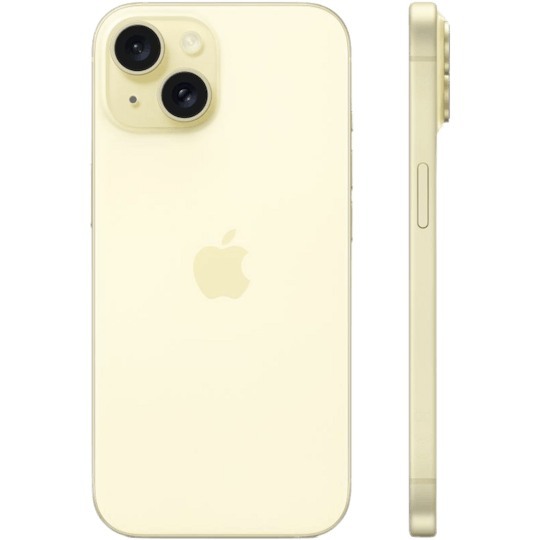 Apple iPhone 15 Plus geel