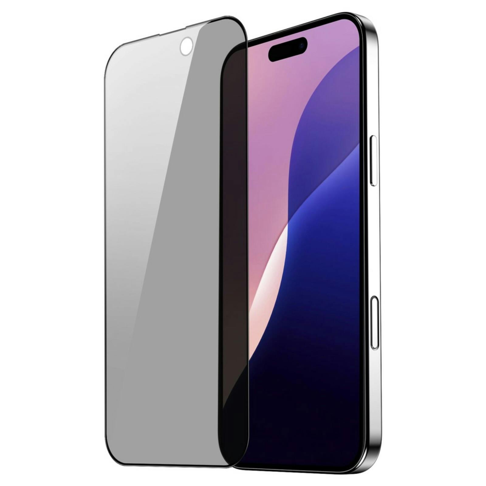 DUX DUCIS iPhone 16 Pro Max Screenprotector Gehard Glas Privacy