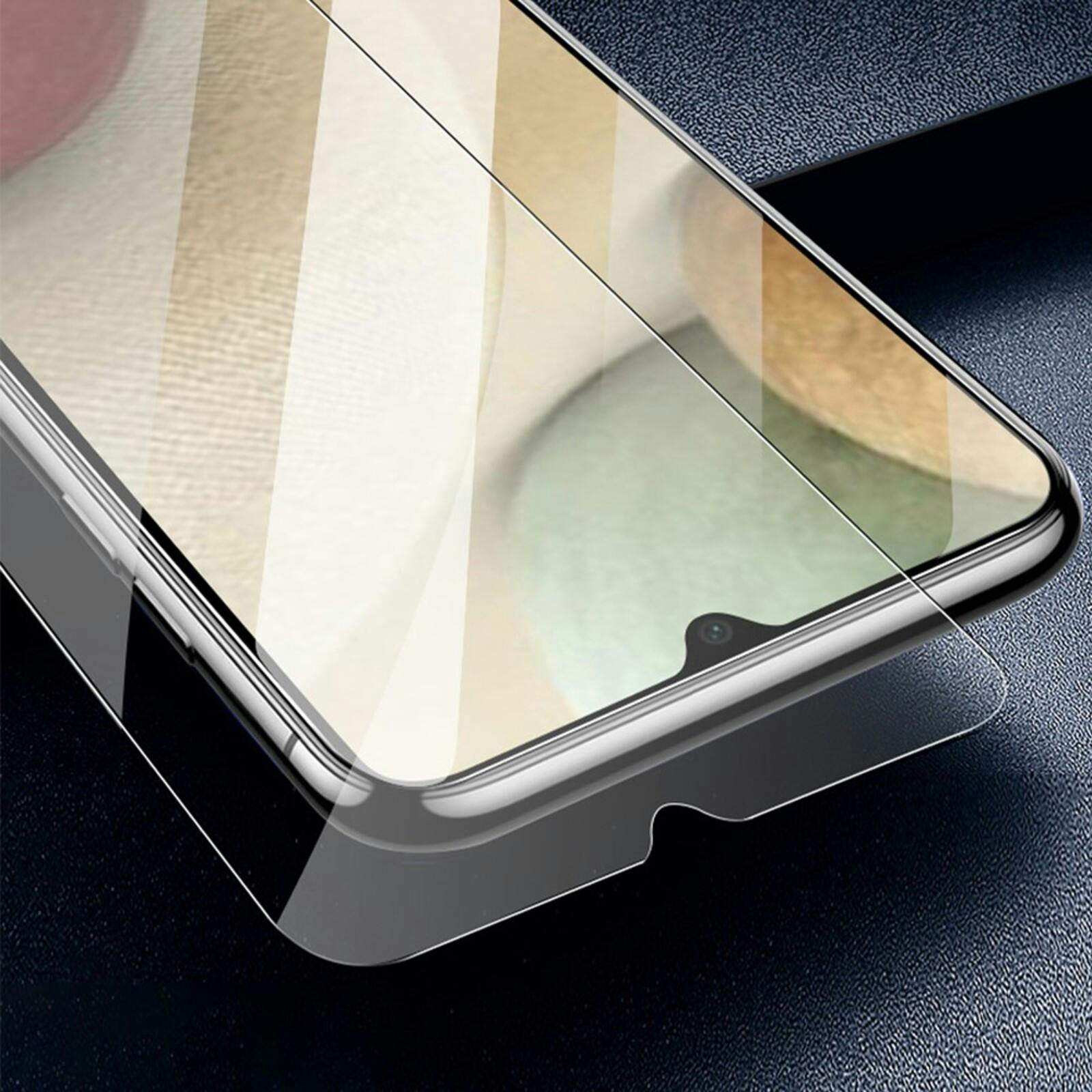 Amorus Samsung Galaxy A27 Screenprotector Gehard Glas Transparant