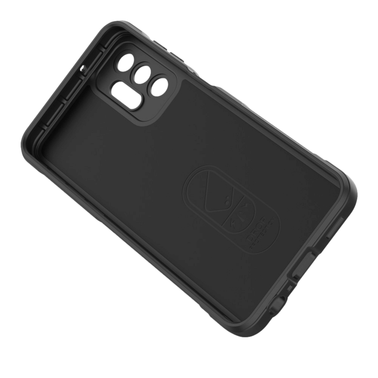 Comfycase Samsung Galaxy A13 Cushion Case Zwart