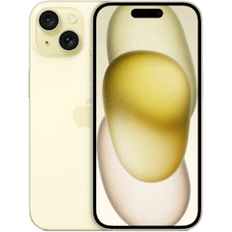 Mobiel.nl Apple iPhone 15 - Yellow - 256GB aanbieding