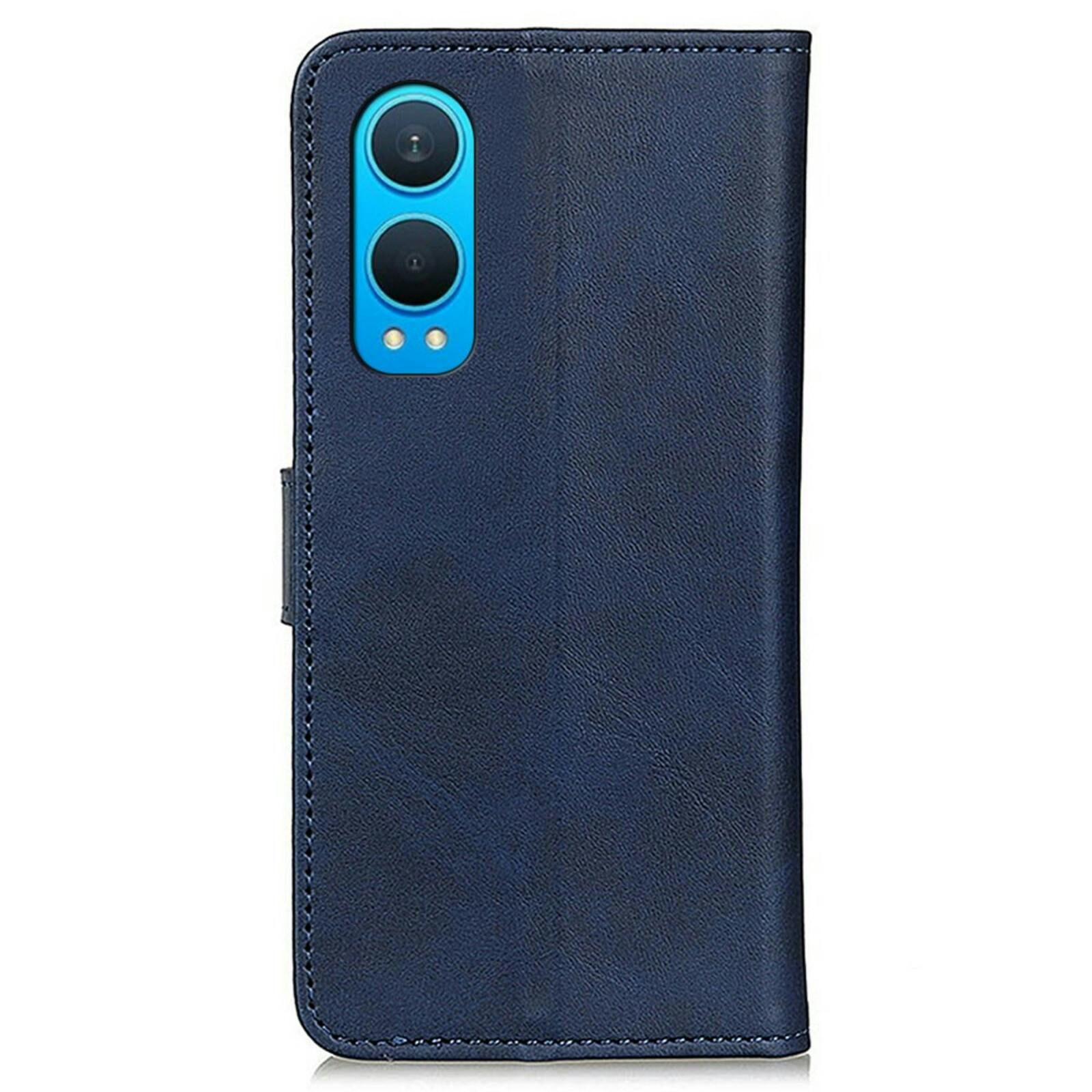 CaseBody OnePlus CE4 Lite Bookcase Hoesje Blauw