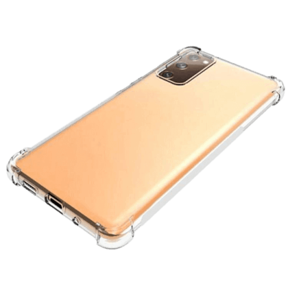 CaseBody Samsung Galaxy S22 Shockproof Hoesje Transparant