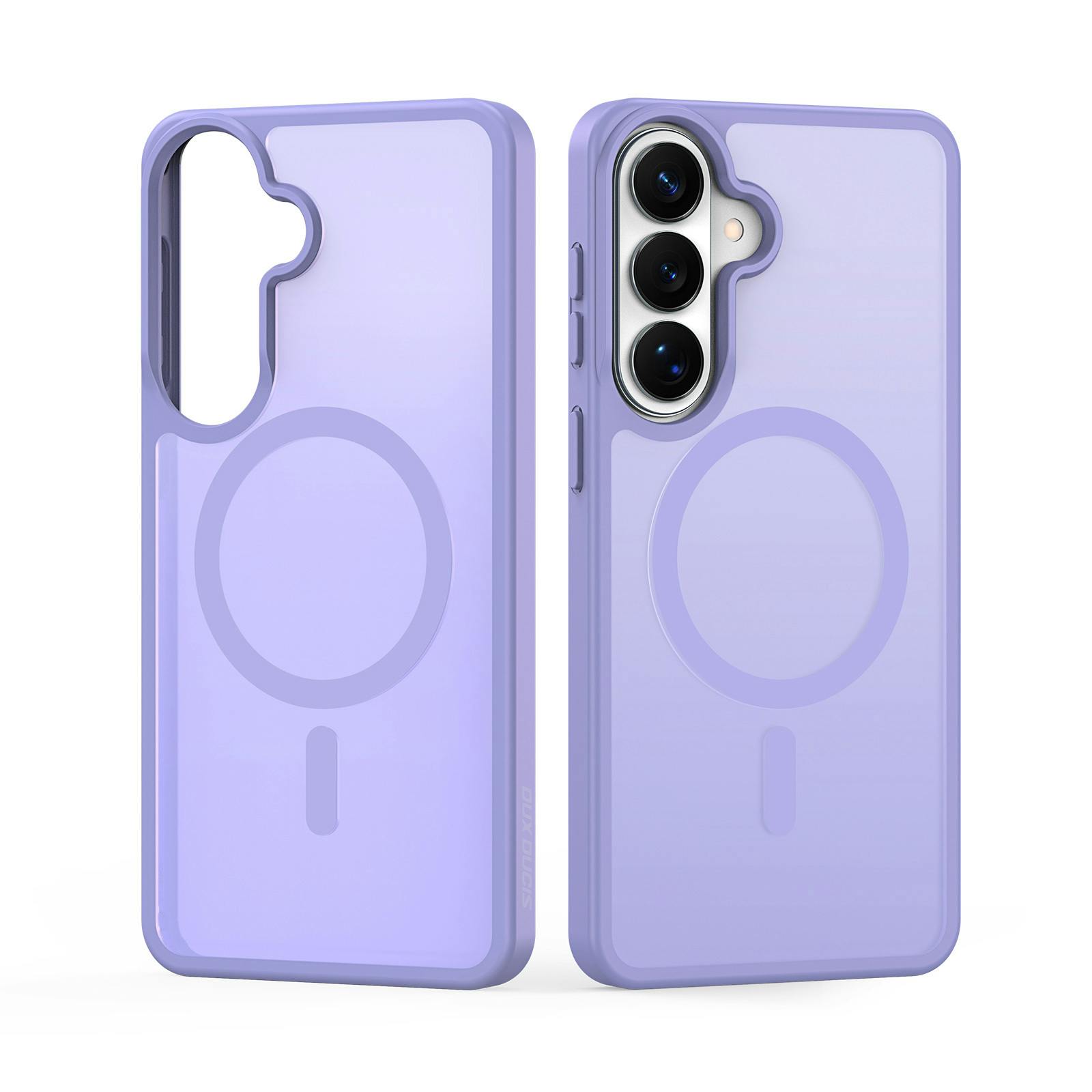 DUX DUCIS Samsung Galaxy S26 Magnetic Mat Hoesje Paars