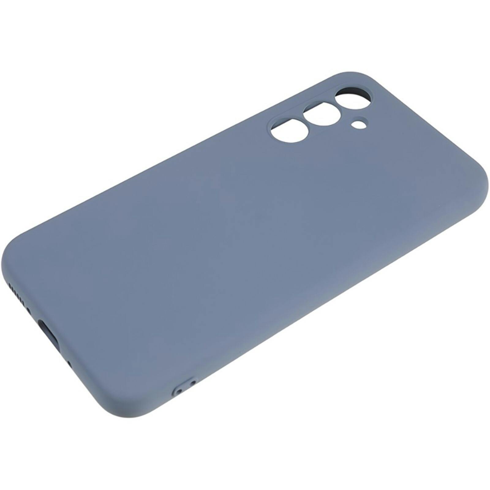 Mocaa Samsung Galaxy S25 FE Hoesje Blauwgrijs