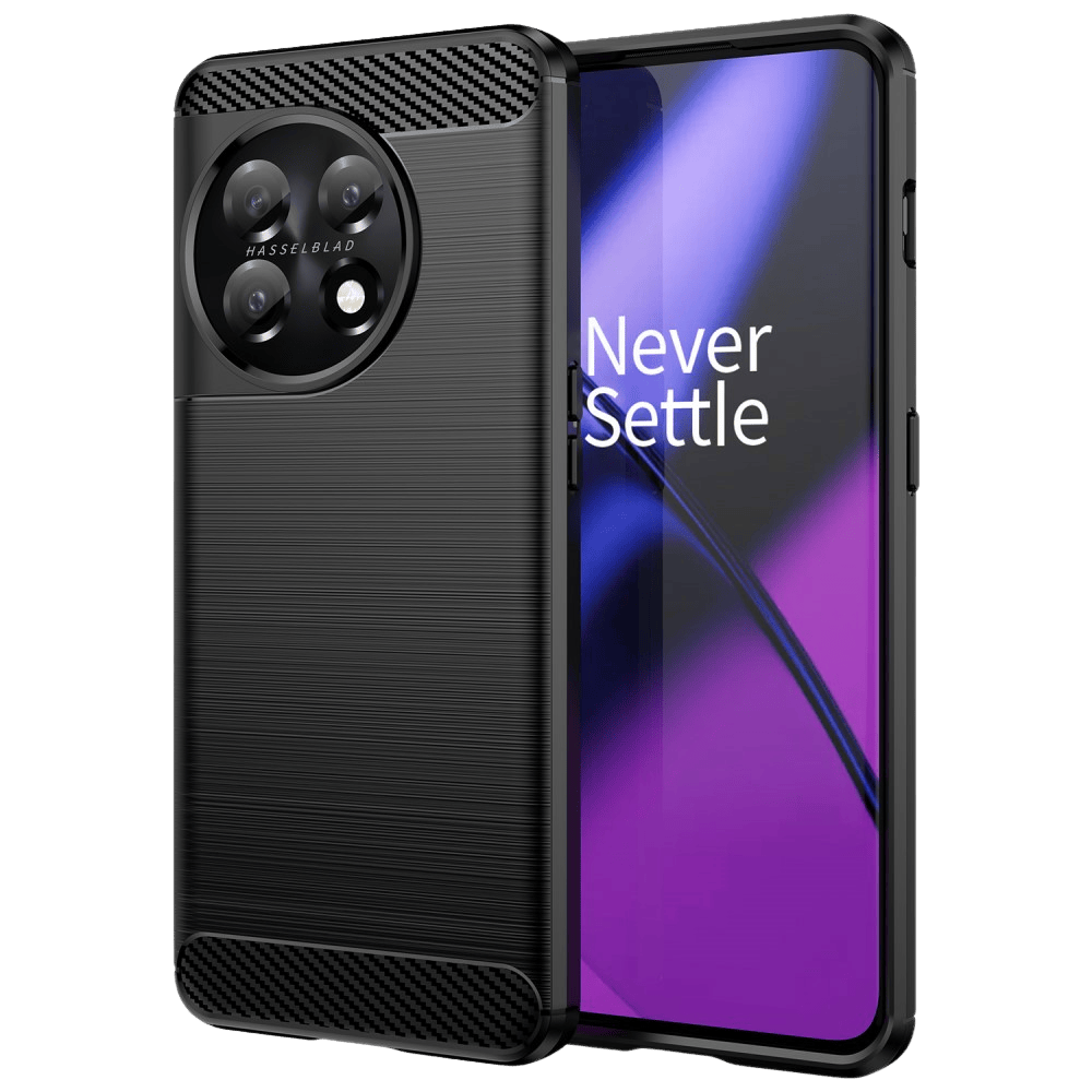 Mocaa OnePlus 11 Schokbestendig Hoesje Zwart