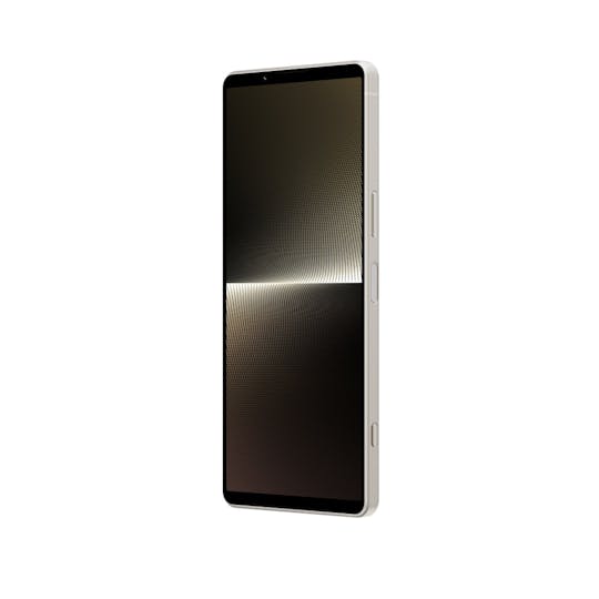 Sony Xperia 1 V Platinum Silver - Zijkant