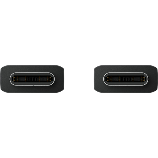 Samsung 1.8m USB-C naar USB-C Kabel 3A Zwart