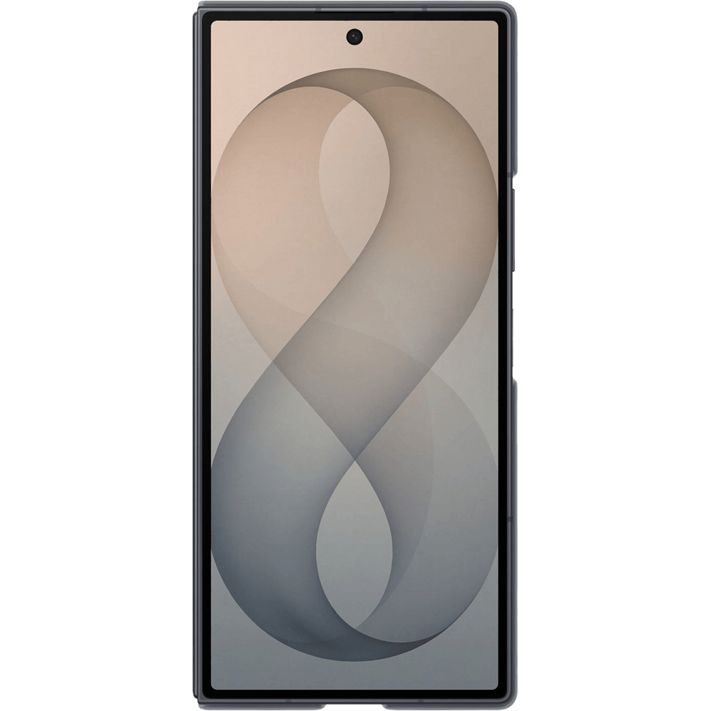 Samsung Galaxy Z Fold8 Ultra Silicone Magnet Case Zwart