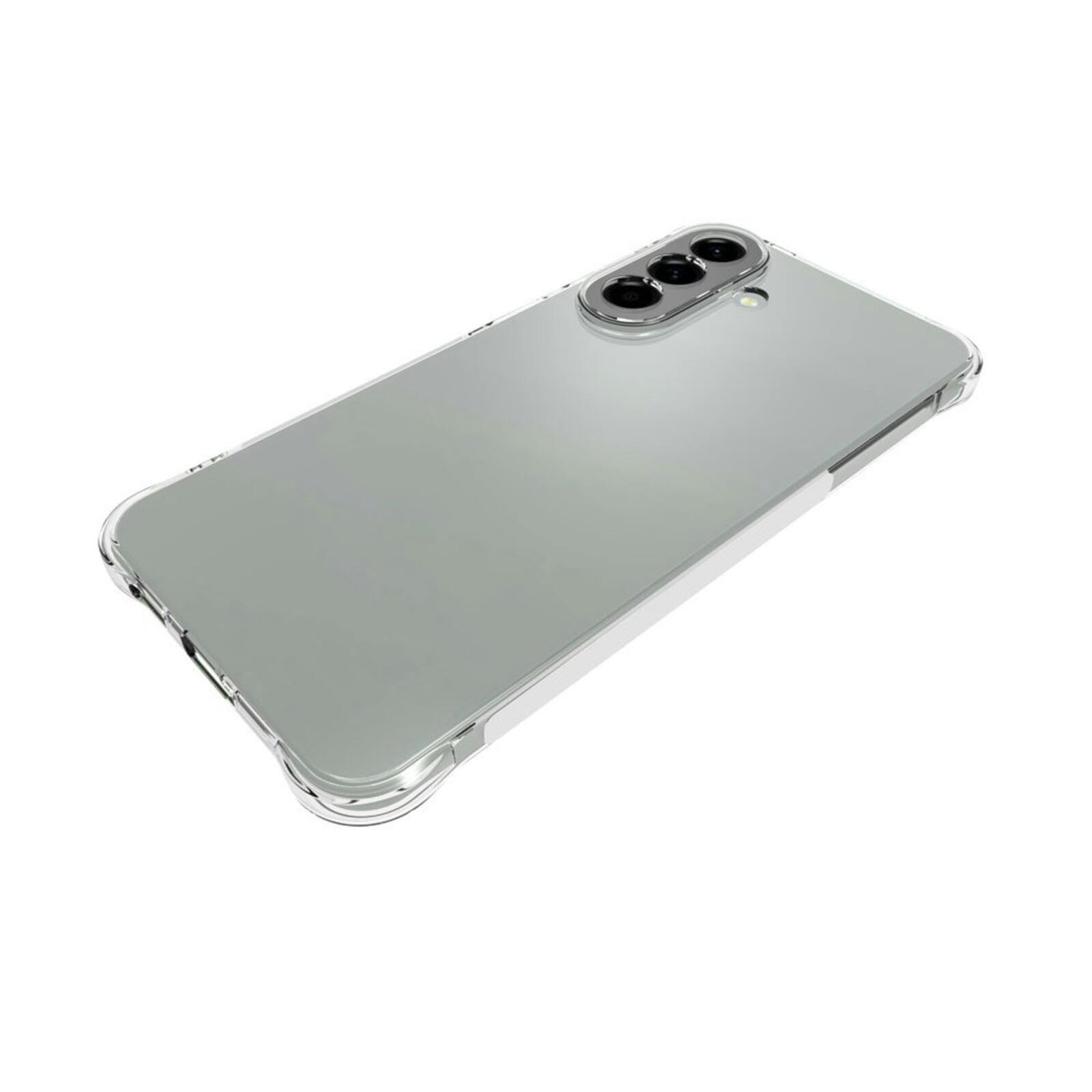 CaseBody Samsung Galaxy A57 Shockproof Hoesje Transparant