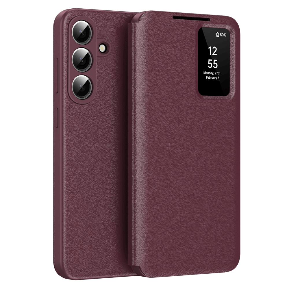 CaseBody Samsung Galaxy S26 FE Smart Cover Rood