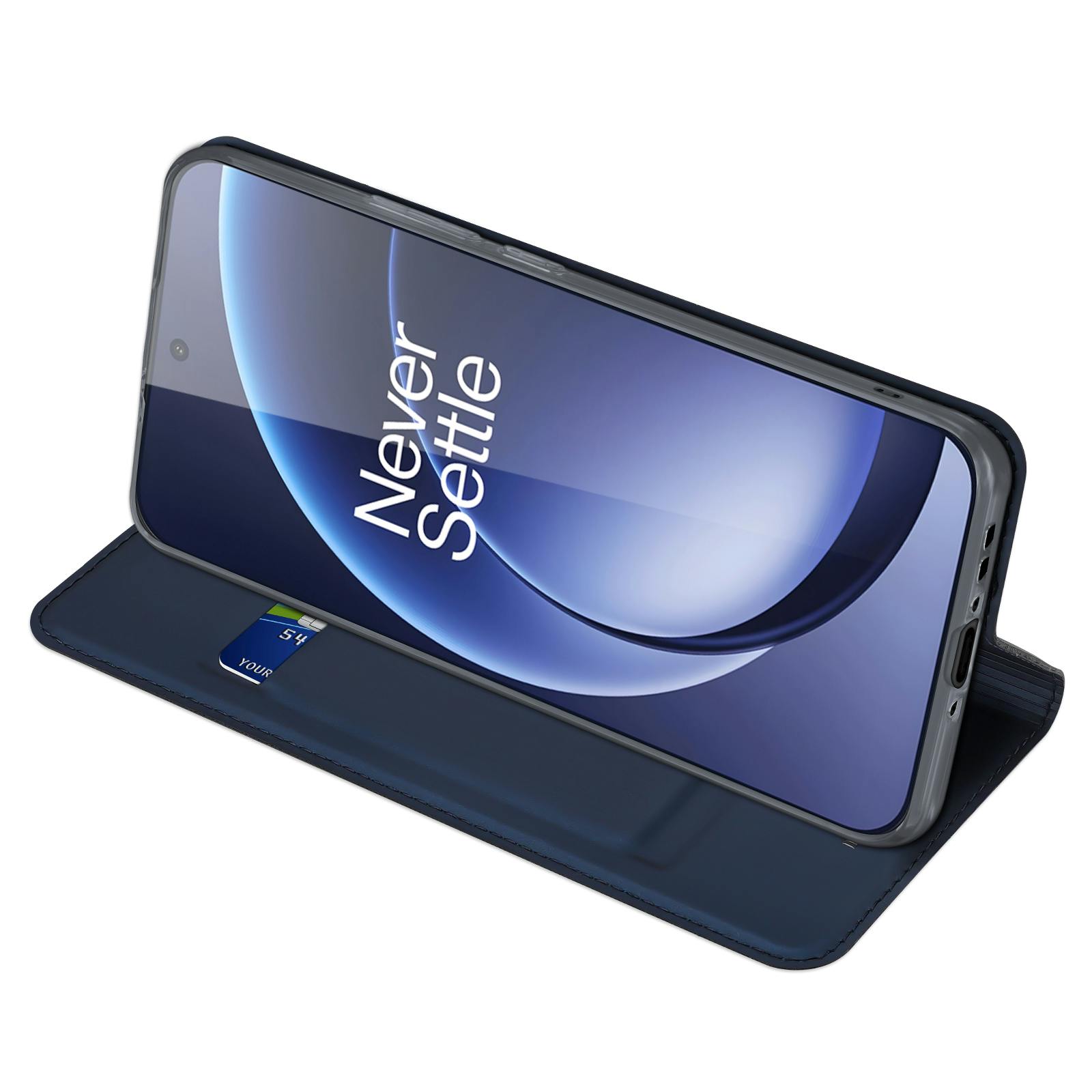 DUX DUCIS OnePlus 15 Skin Pro Hoesje Blauw