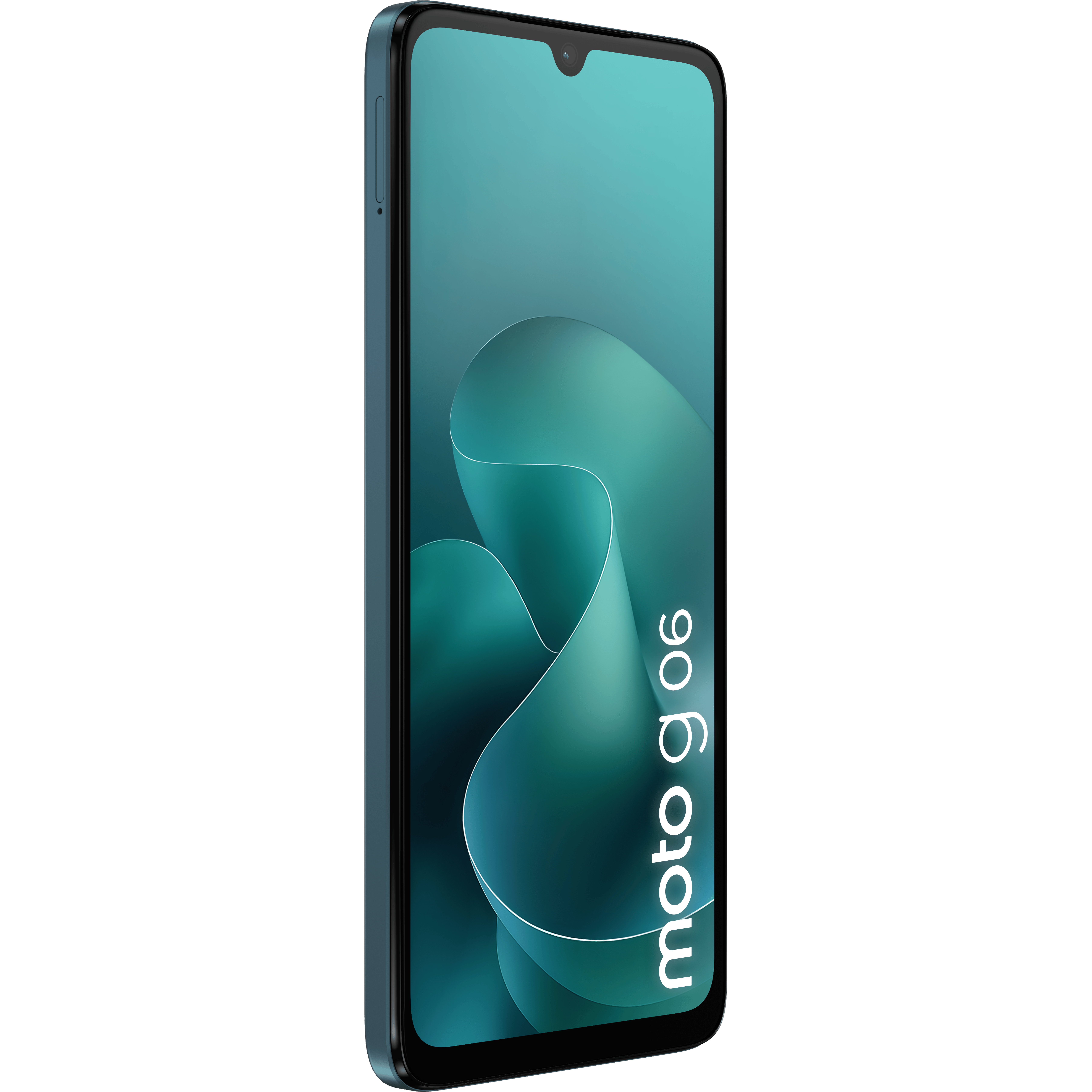Motorola Moto G06 - Aanzicht vanaf links