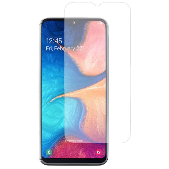 Just in Case Galaxy A20e Tempered Glass Screenprotector
