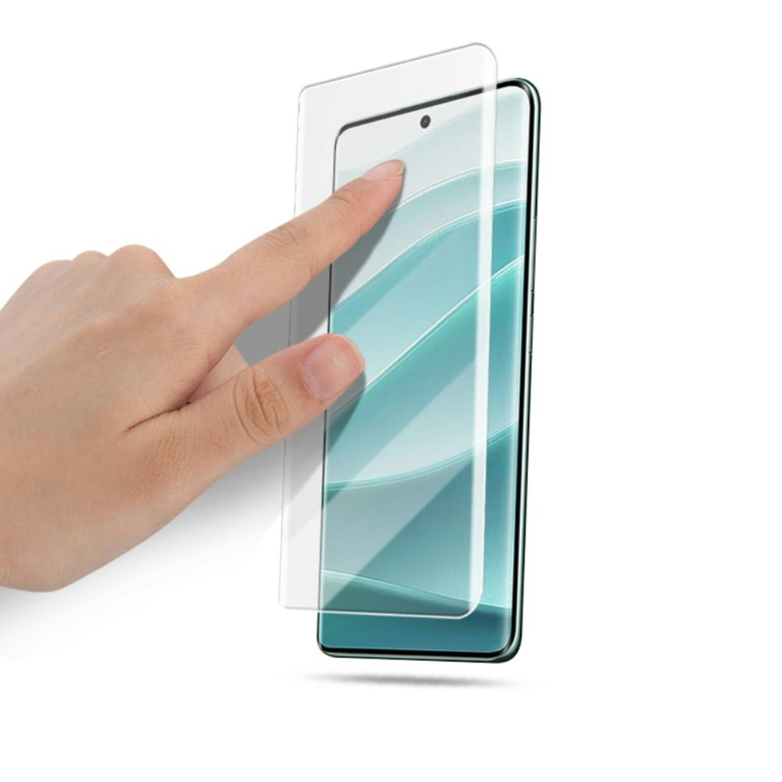 Amorus Redmi Note 14 Pro 5G Screenprotector Gehard Glas Transparant