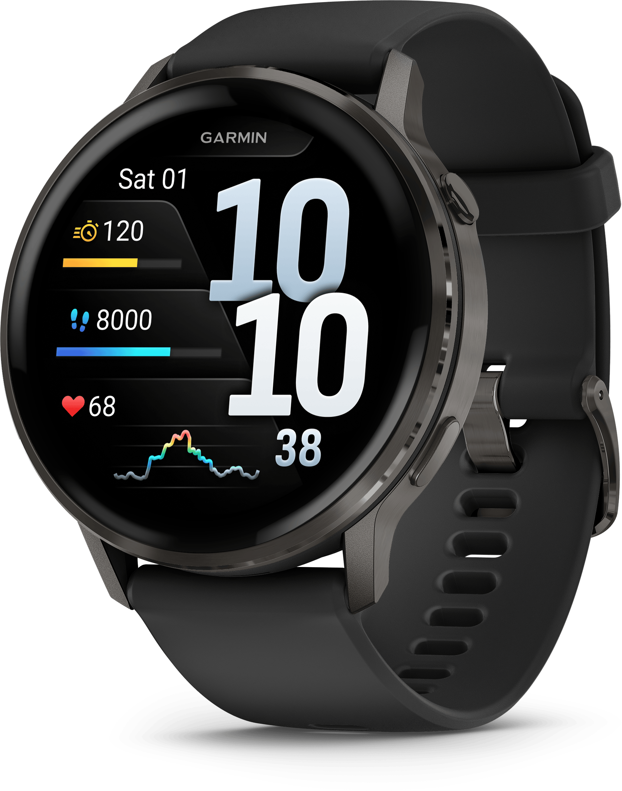 Garmin Venu 4 Zwart
