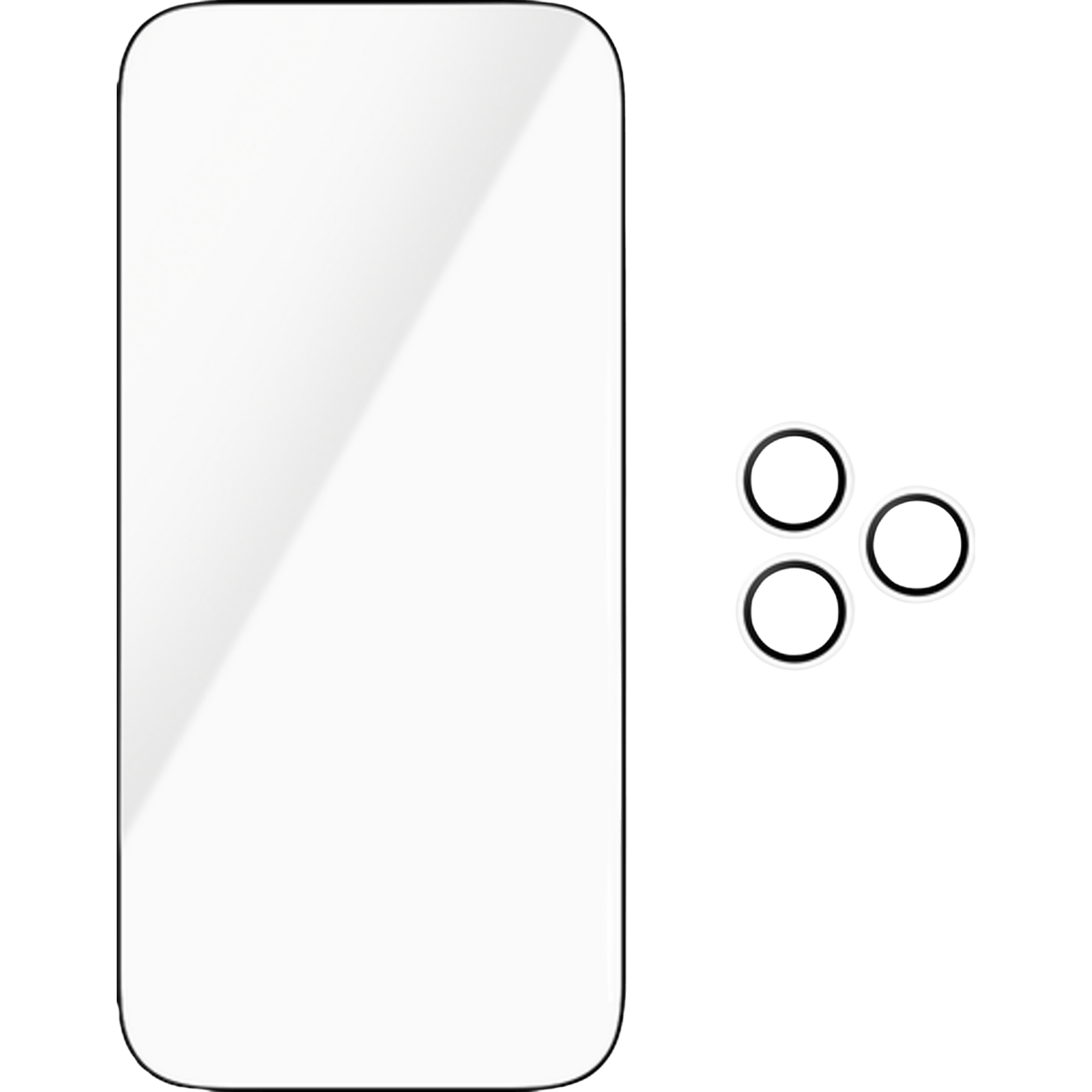 PanzerGlass iPhone 18 Pro 2-in-1 Screenprotector + Camera Protector Bundel