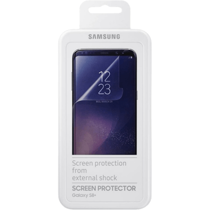 Samsung Galaxy S8 Plus Screenprotector 2-pack