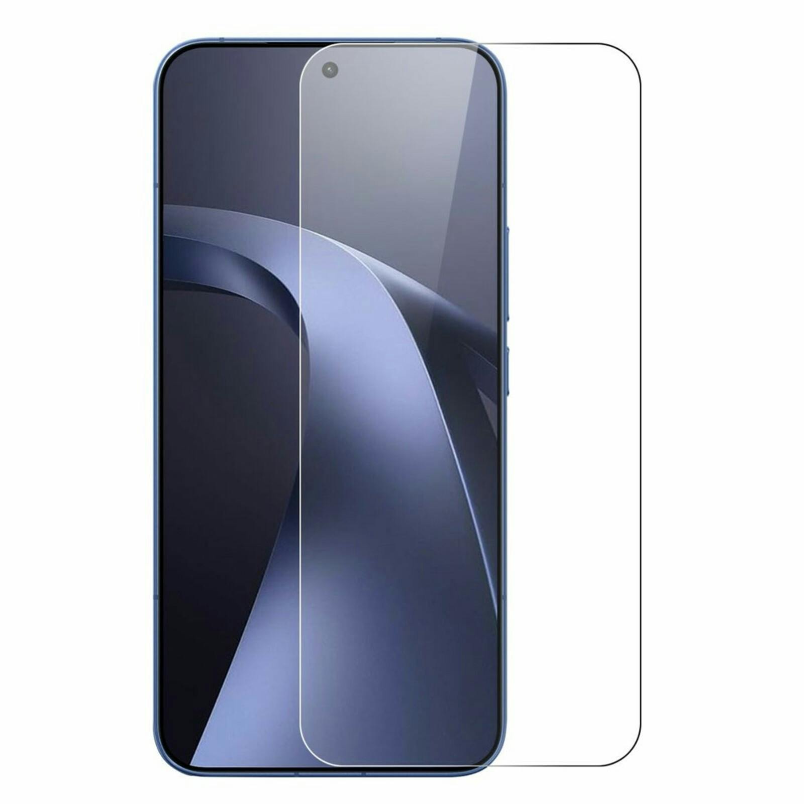 Northjo Xiaomi 17T Pro Screenprotector Gehard Glas Transparant