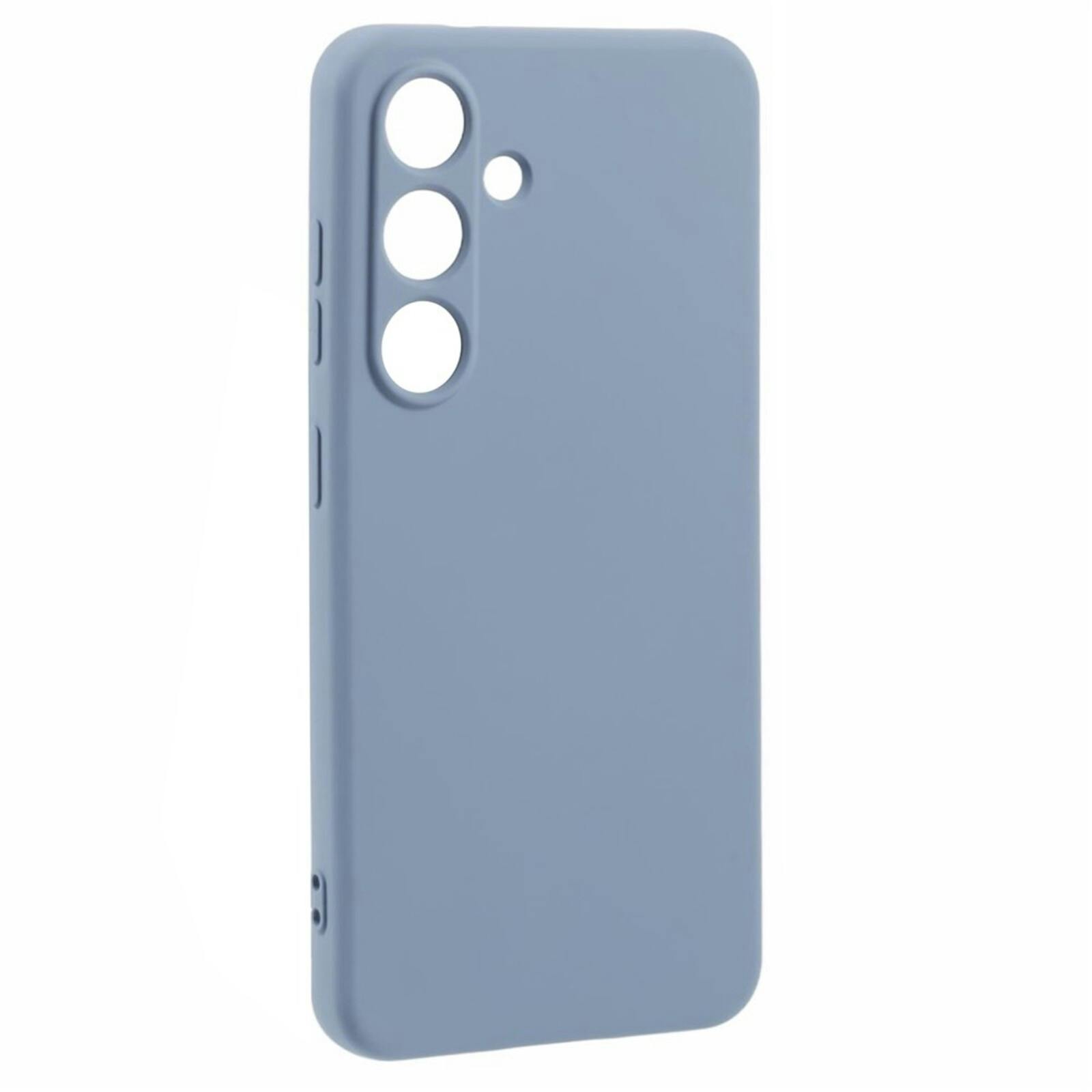 Mocaa Samsung Galaxy S26 Plus Lens Protection Hoesje Grijs