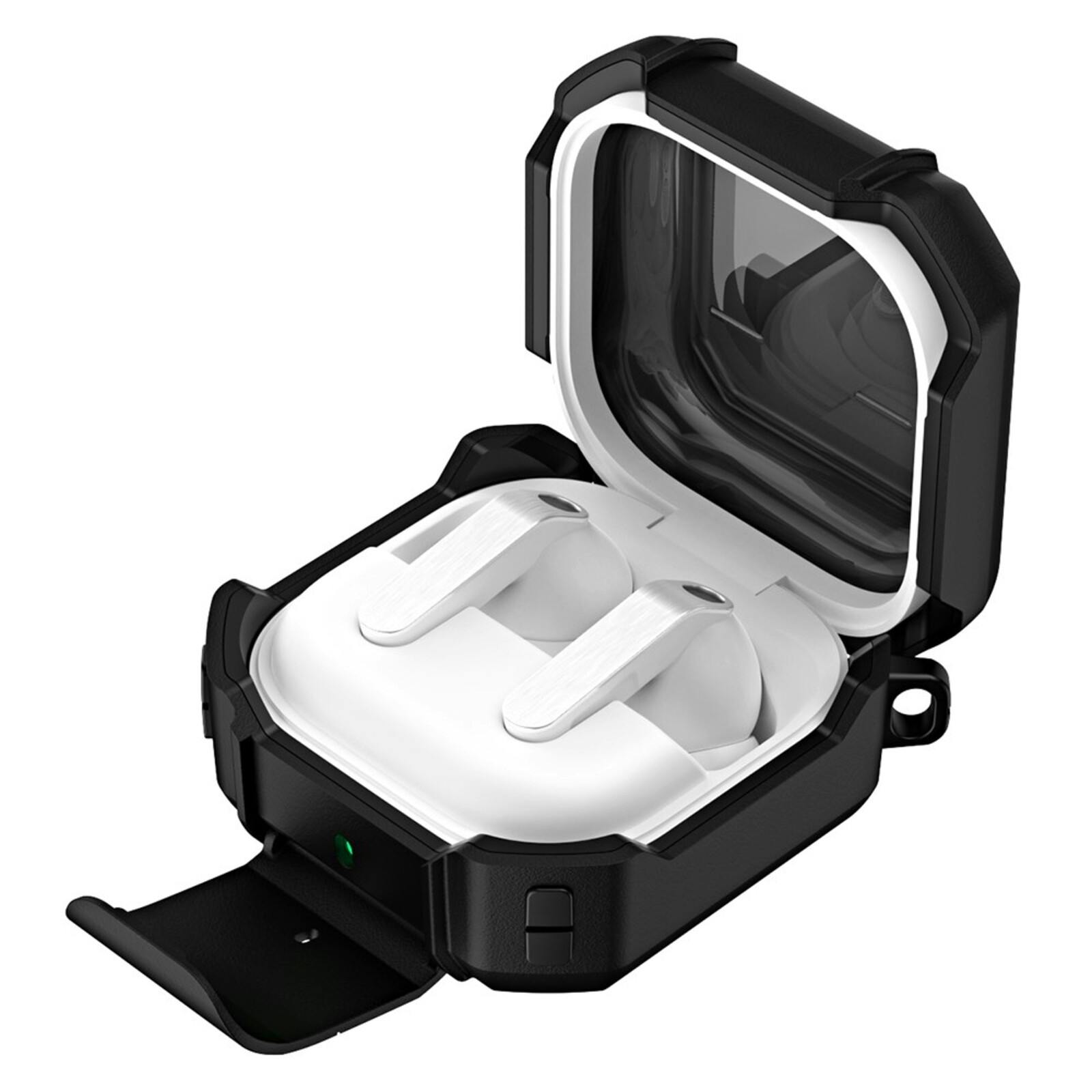 CaseBody Samsung Galaxy Buds4 (Pro) Shockproof Case Zwart