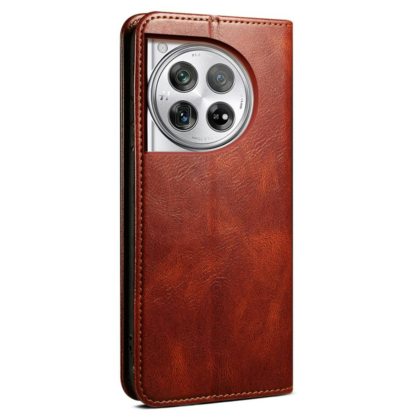 CaseBody OnePlus 12 Retro Bookcase Bruin