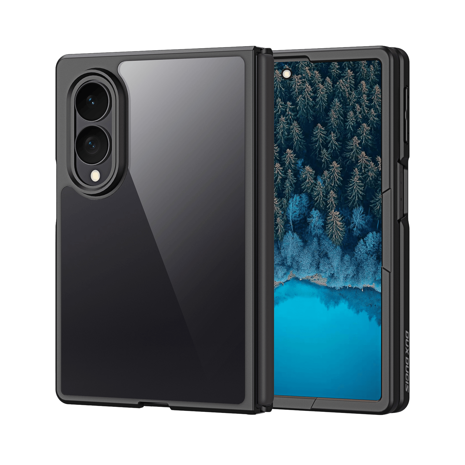 DUX DUCIS Samsung Galaxy Z Fold8 Wide Aimo Series Case Zwart