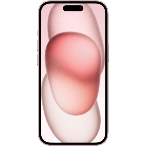 Apple iPhone 15 (Refurbished) Pink - Voorkant
