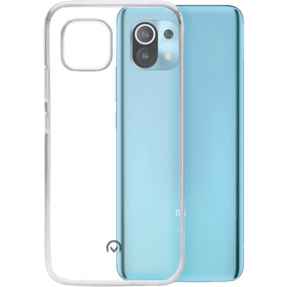 Mobilize Xiaomi Mi 11 Doorzichtig Siliconen (TPU) Hoesje