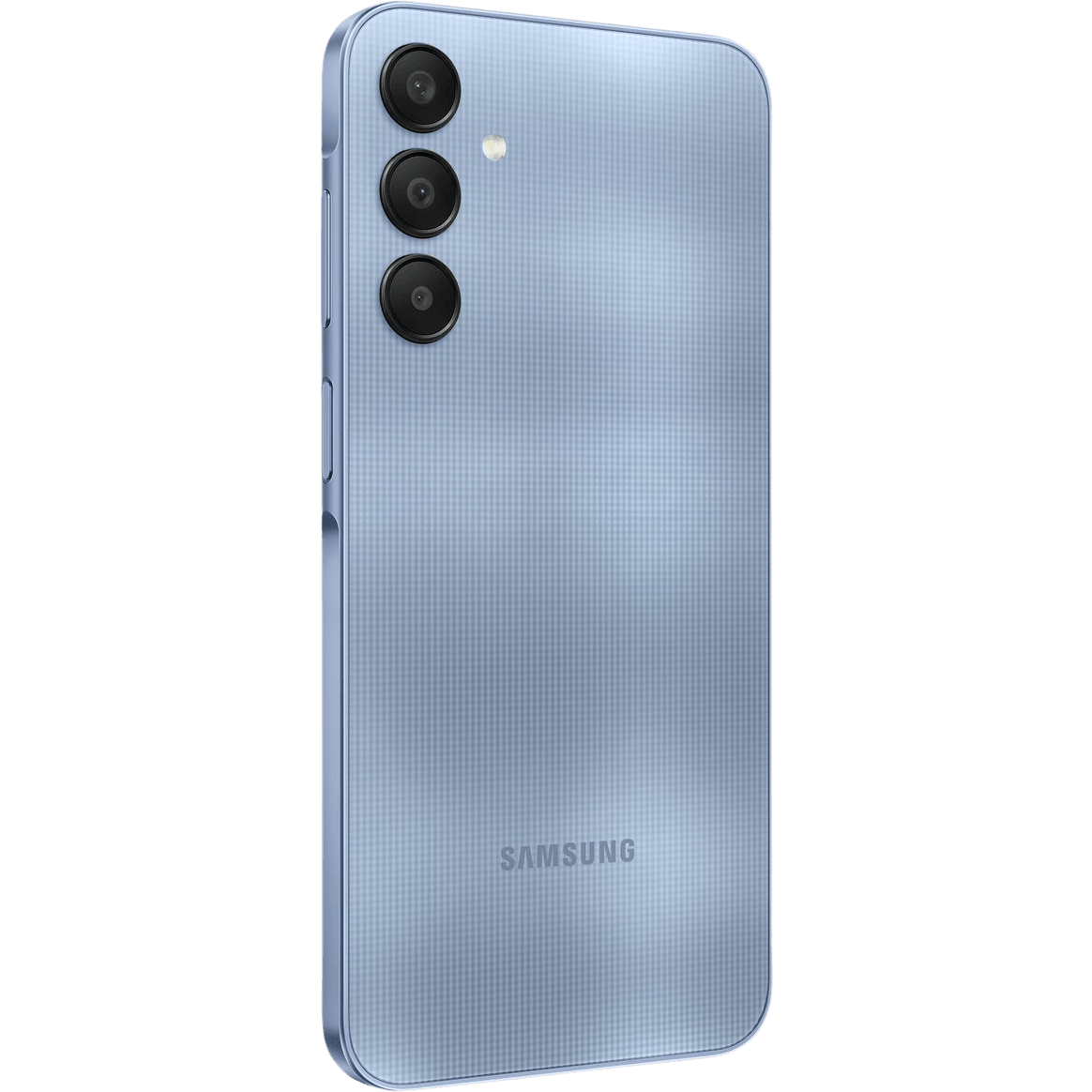 Samsung Galaxy A25 5G Blue - Aanzicht vanaf links