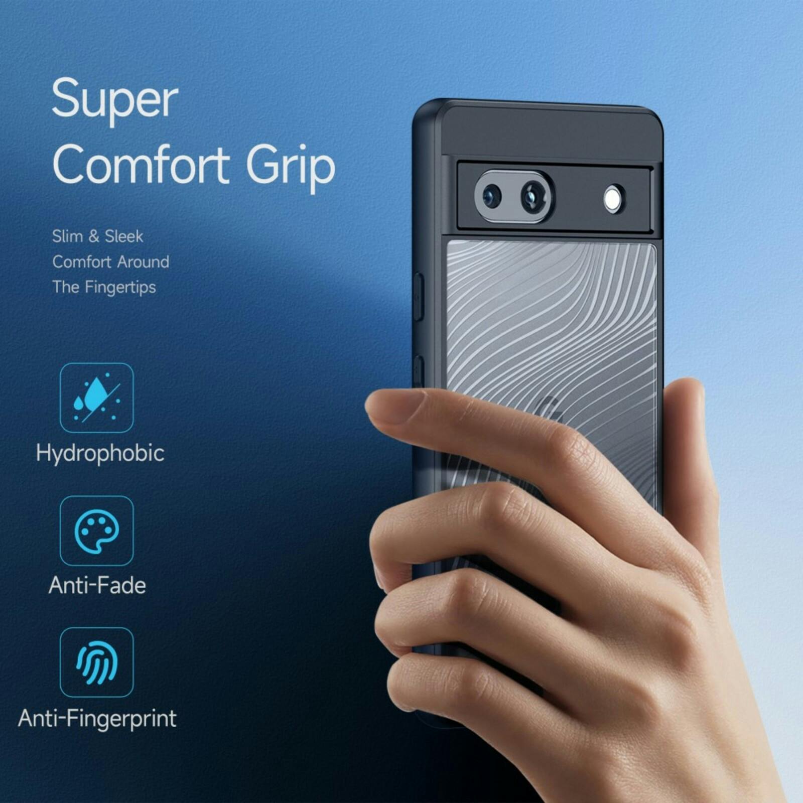 DUX DUCIS Google Pixel 7a Aimo Series Zwart