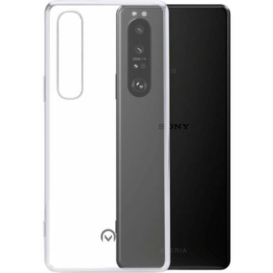 Mobilize Xperia 1 III Siliconen (TPU) Hoesje Clear - Voorkant