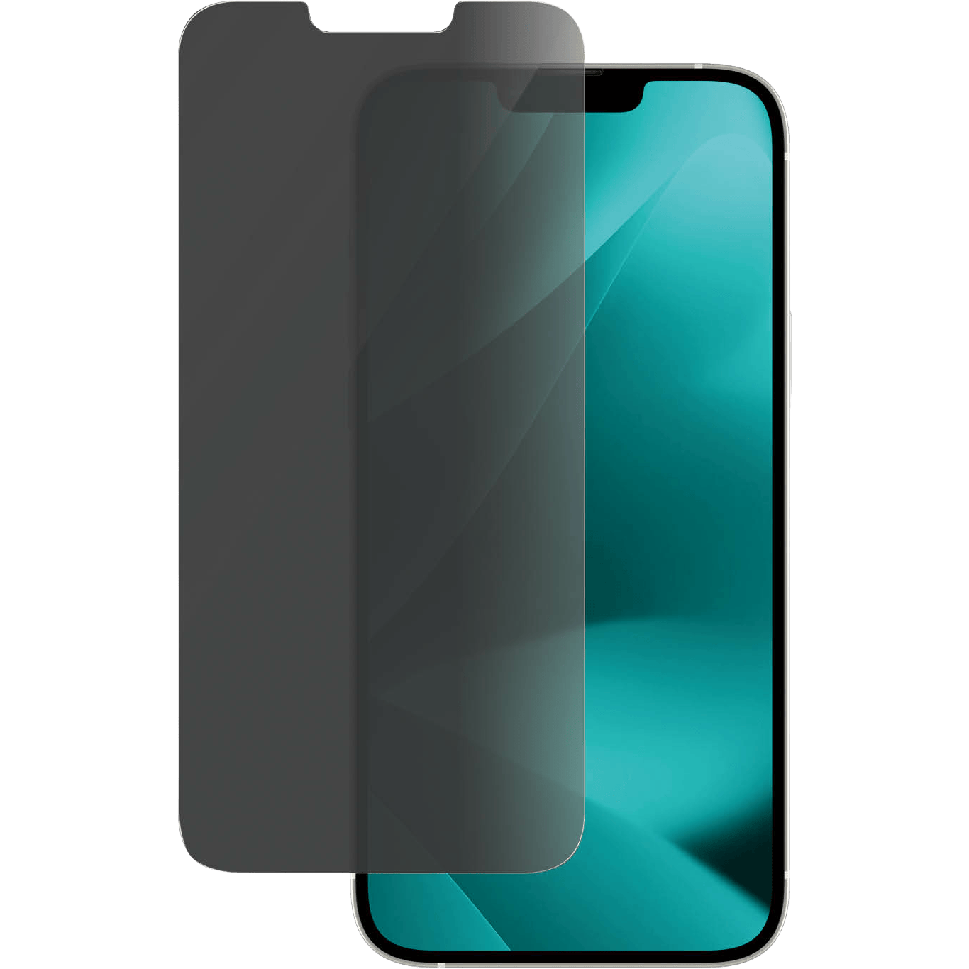 PanzerGlass iPhone 14 Plus Screenprotector Privacy - Voorkant