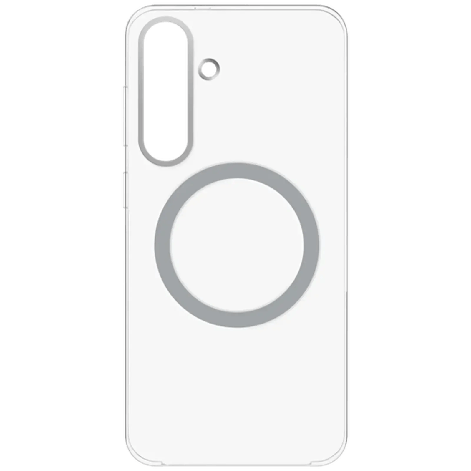 Samsung Galaxy S25 FE Clear Magnet Case