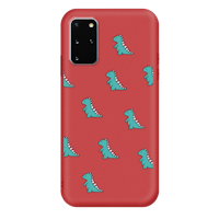 Mocaa Samsung Galaxy S20 Designz Dino Case Rood